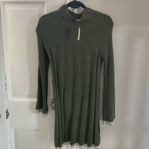 Long sleeve dress